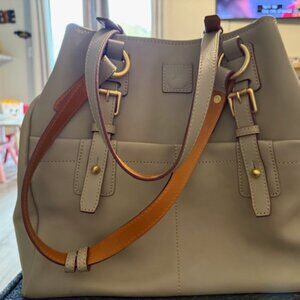 Large Dooney & Bourke Florentine Leather Satchel